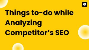 In today's competitive digital landscape, a thorough analysis of competitors' SEO is essential for boosting your website's performance.