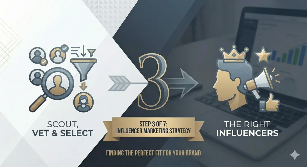 choose right influencers for your brand