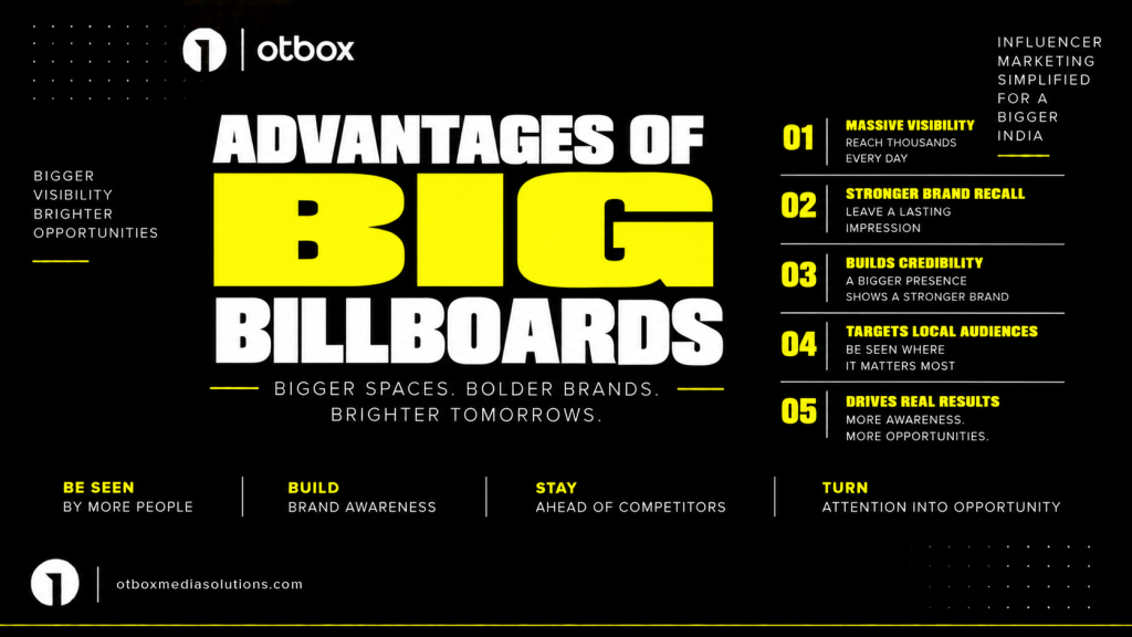Advantages of Big Billboards