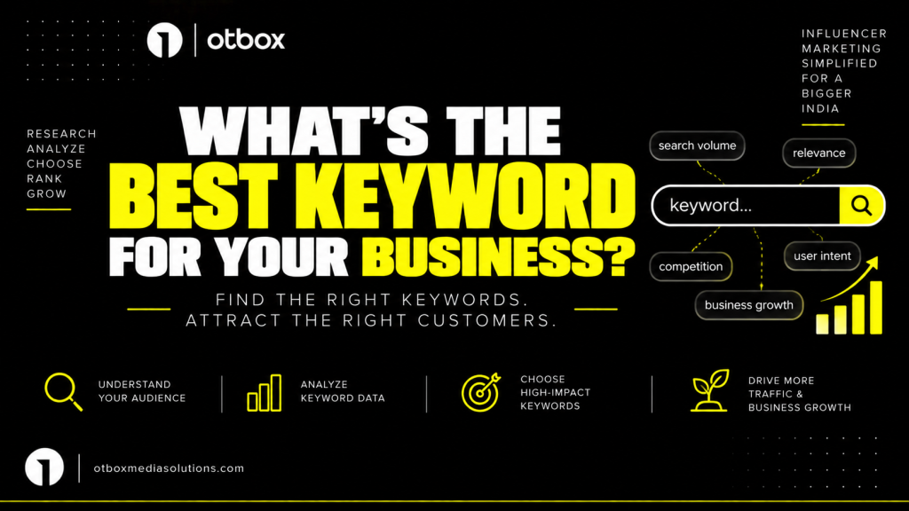 What’s the Best Keyword for your business?