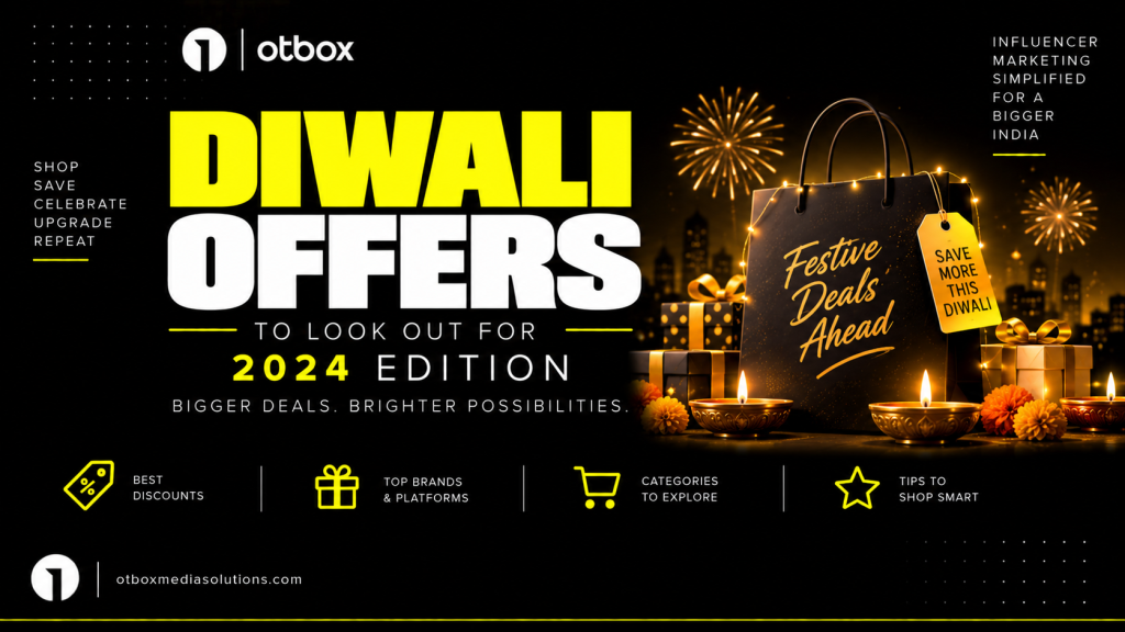 DIWALI OFFERS TO LOOK OUT FOR 2024 EDITION