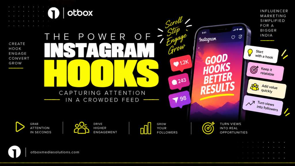 The Power of Instagram Hooks: Capturing Attention in a Crowded Feed