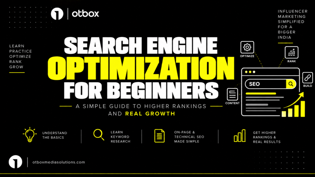 Search Engine Optimization for Beginners