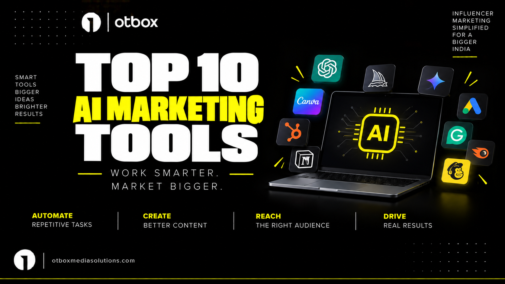 Top 10 AI Marketing Tools