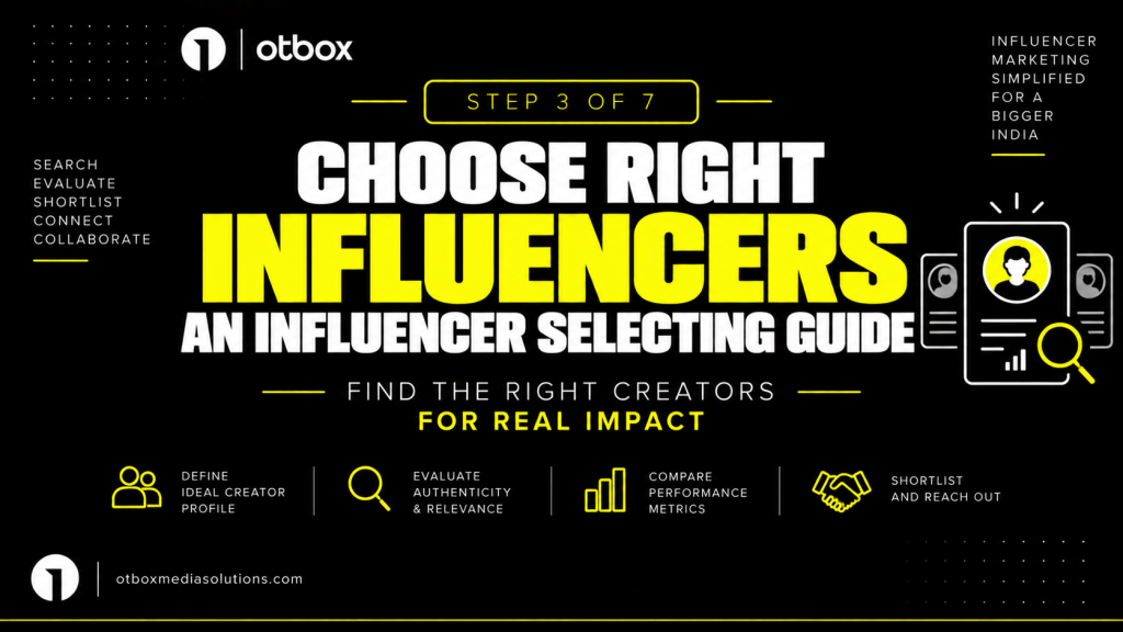 Choose Right Influencers: An Influencer Selecting Guide (Step 3 of 7)