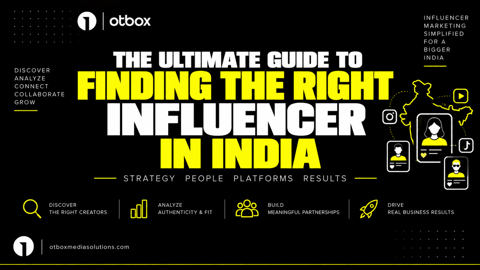 The Ultimate Guide to Finding the Right Influencer in India