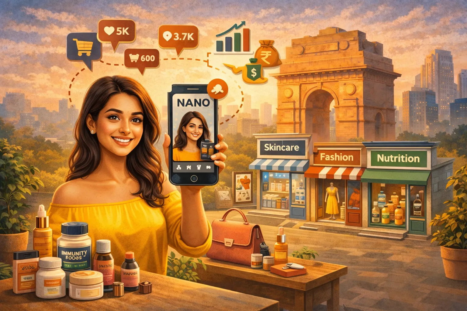 Nano Influencers India