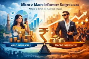 Micro vs Macro Influencer Budget