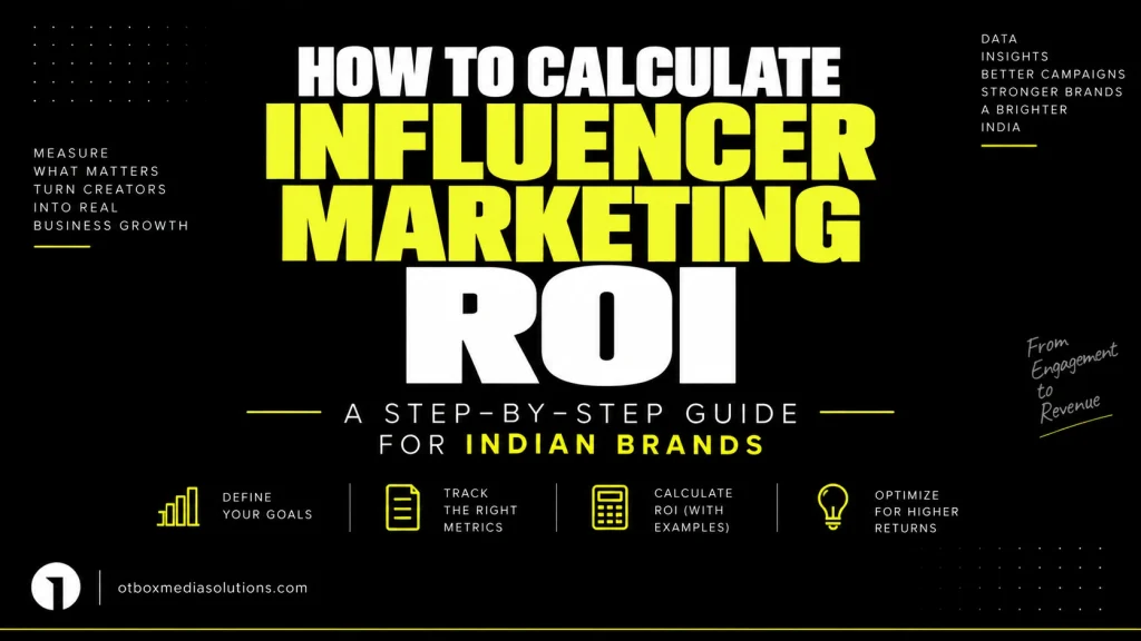 How to Calculate Influencer Marketing ROI: A Step-by-Step Guide for Indian Brands