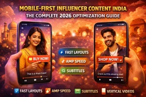 Mobile-First Influencer Content India