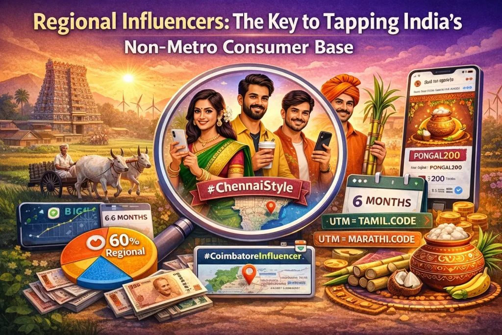 Regional Influencers India