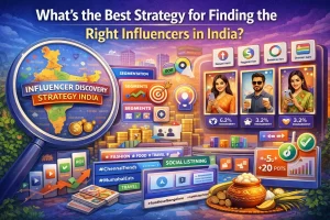 Influencer Discovery Strategy India