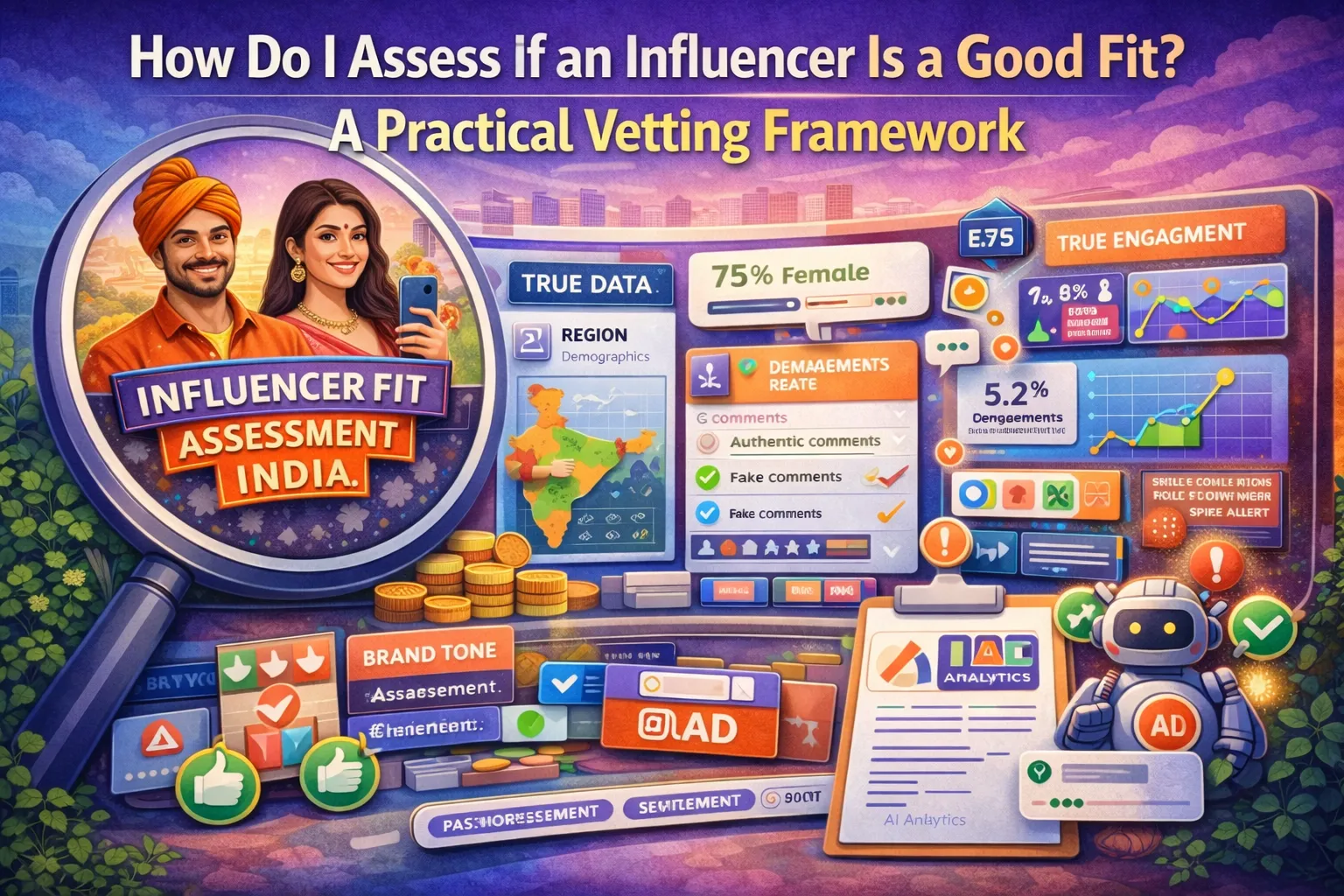 Influencer Fit Assessment India