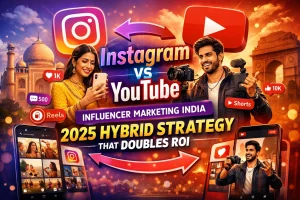 Instagram vs YouTube Influencer Marketing India