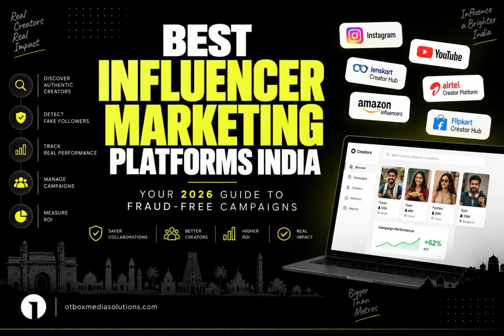 Best Influencer Marketing Platforms India: Your 2026 Guide to Fraud-Free Campaigns