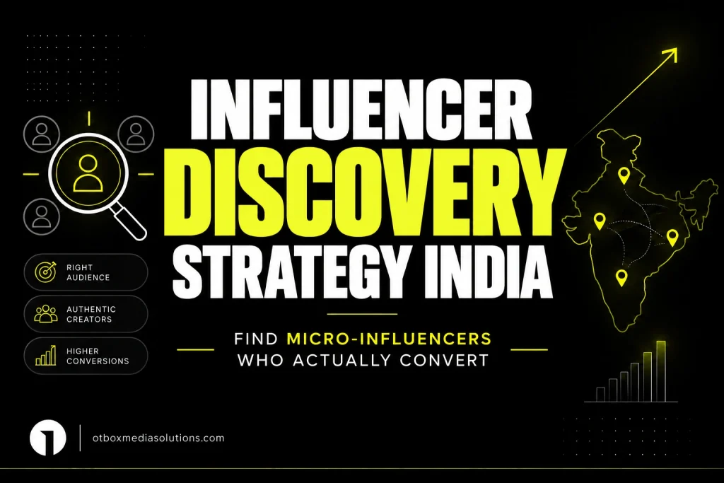 Influencer Discovery Strategy India: Find Micro-Influencers Who Actually Convert