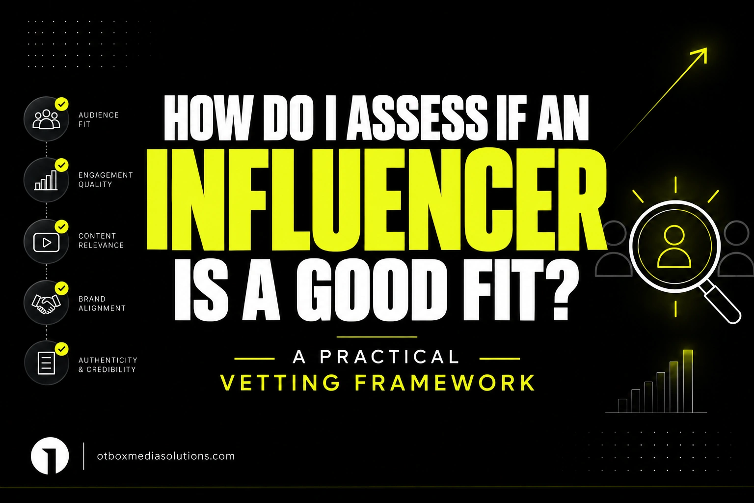 How Do I Assess If an Influencer Is a Good Fit? A Practical Vetting Framework