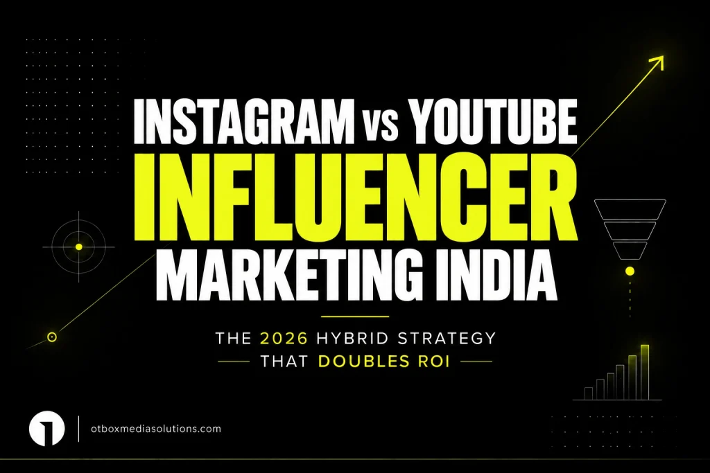 Instagram vs YouTube Influencer Marketing India: The 2026 Hybrid Strategy That Doubles ROI