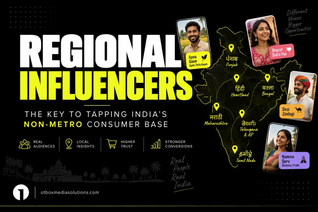 Regional Influencers: The Key to Tapping India’s Non-Metro Consumer Base
