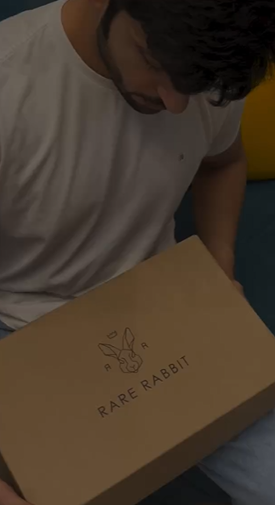 Creator 09 in Rare Rabbit campaign